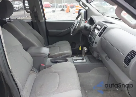 2012 Nissan Frontier Sv из США, поврежденный, VIN 1N6AD0EV1CC409881